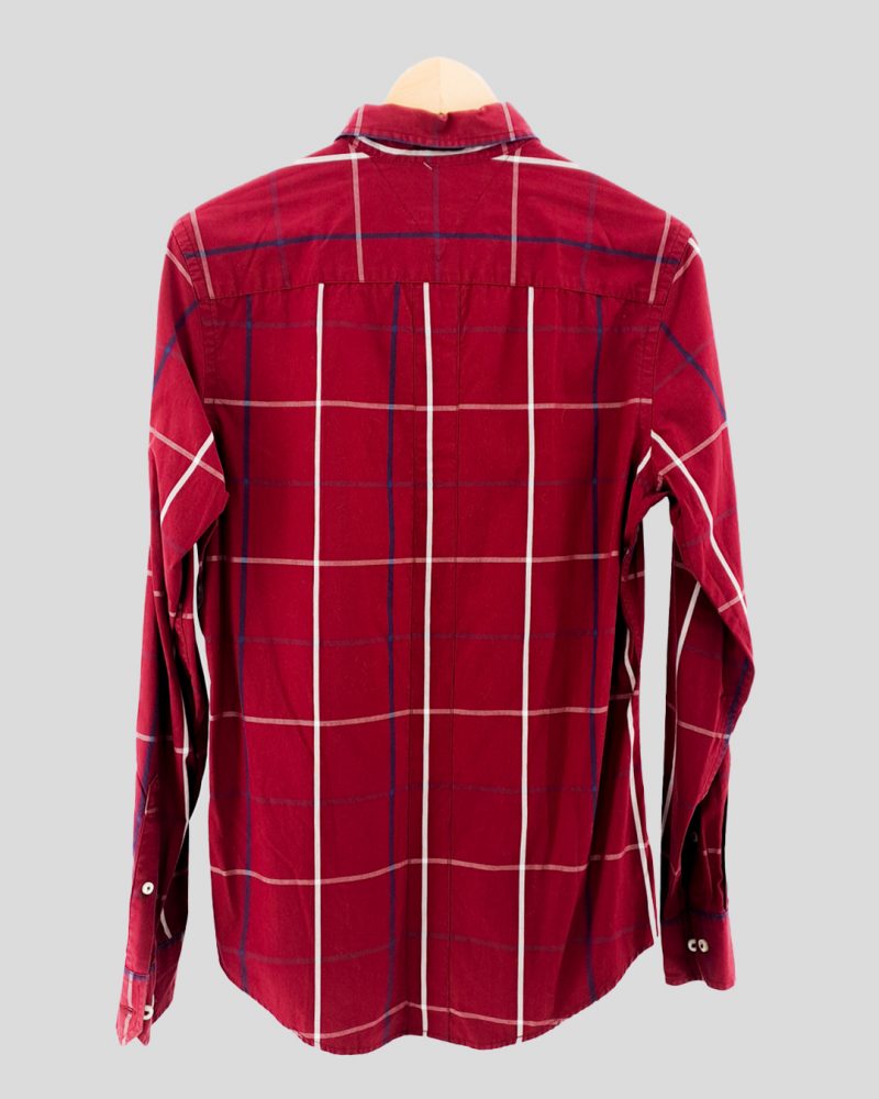 Camisa Manga Larga Hombre Tommy Hilfiger de Hombre Talle S