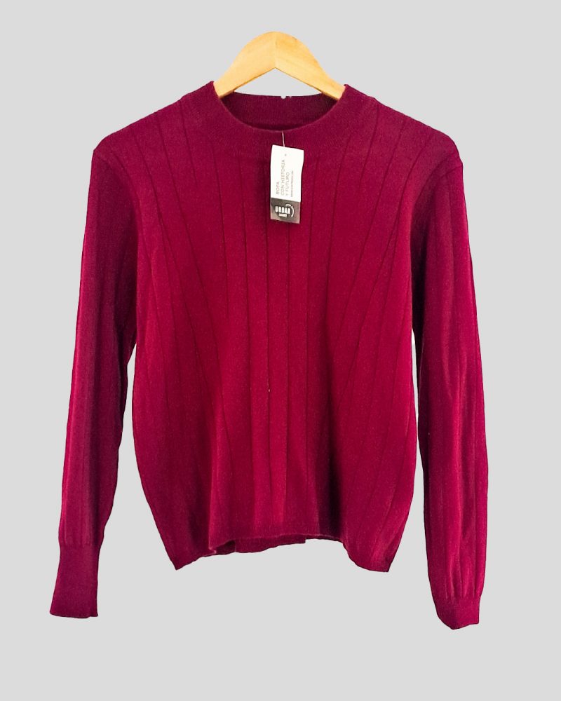 Sweater Liviano System de Mujer Talle M