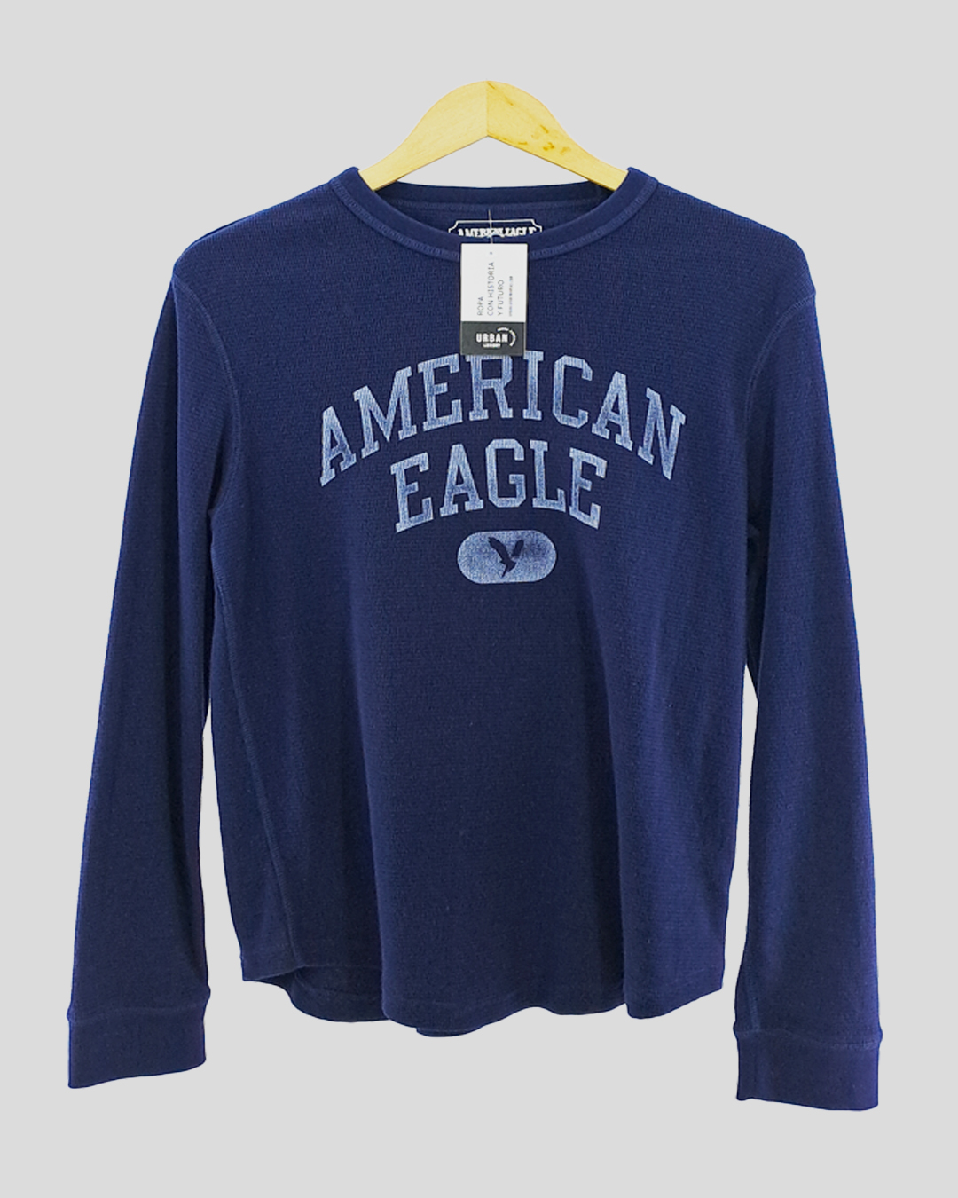 Buzo Liviano sin capucha American Eagle de Hombre Talle M Urban Luxury Compra y Vende Ropa de Marca