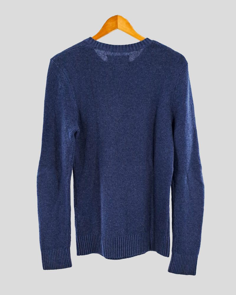 Sweater Abrigado Abercrombie de Hombre Talle XS