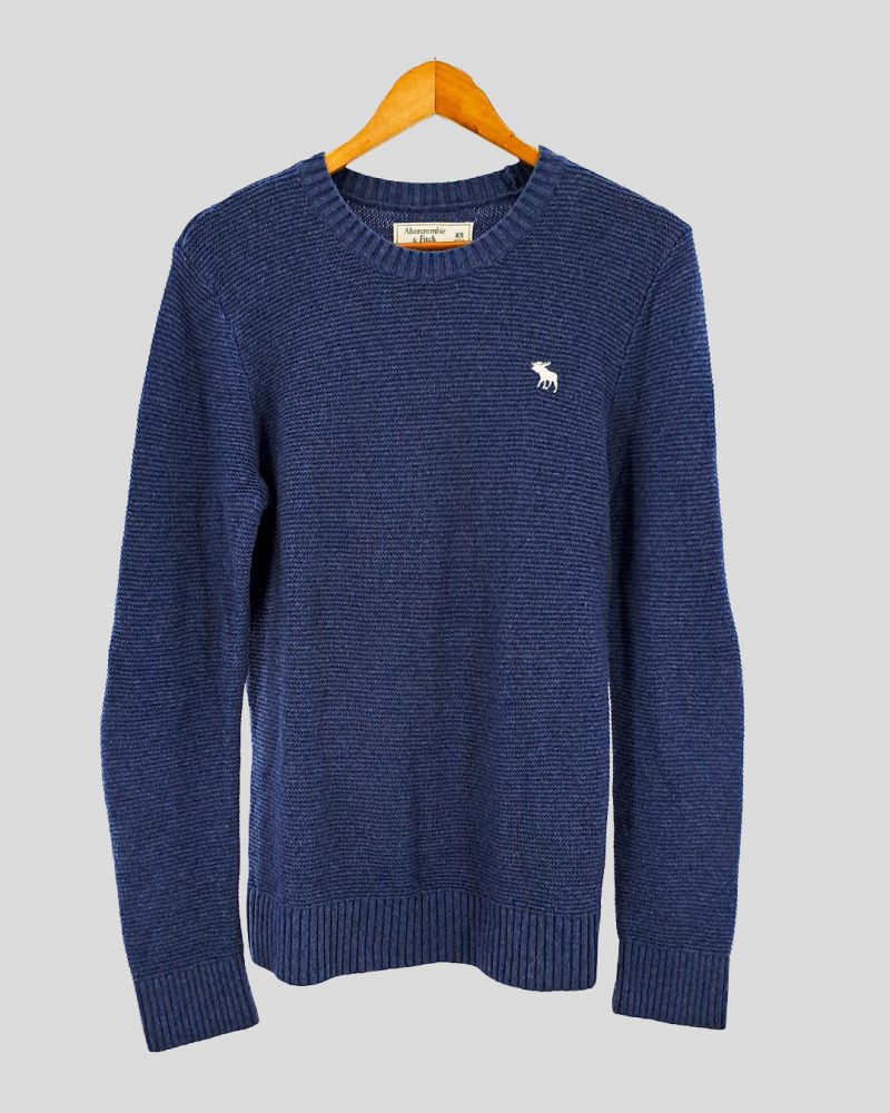 Sweater Abrigado Abercrombie de Hombre Talle XS