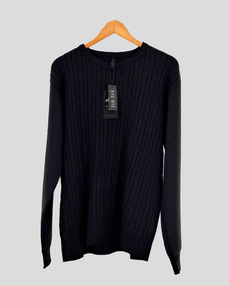Sweater Liviano Marca Nacional de Hombre Talle XL