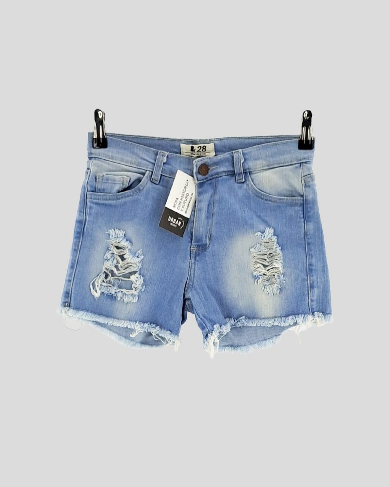 Short de Jean Marca Nacional de Mujer Talle 28