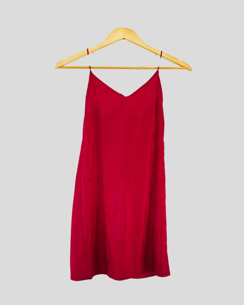 Vestido corto verano Zara de Mujer Talle XS