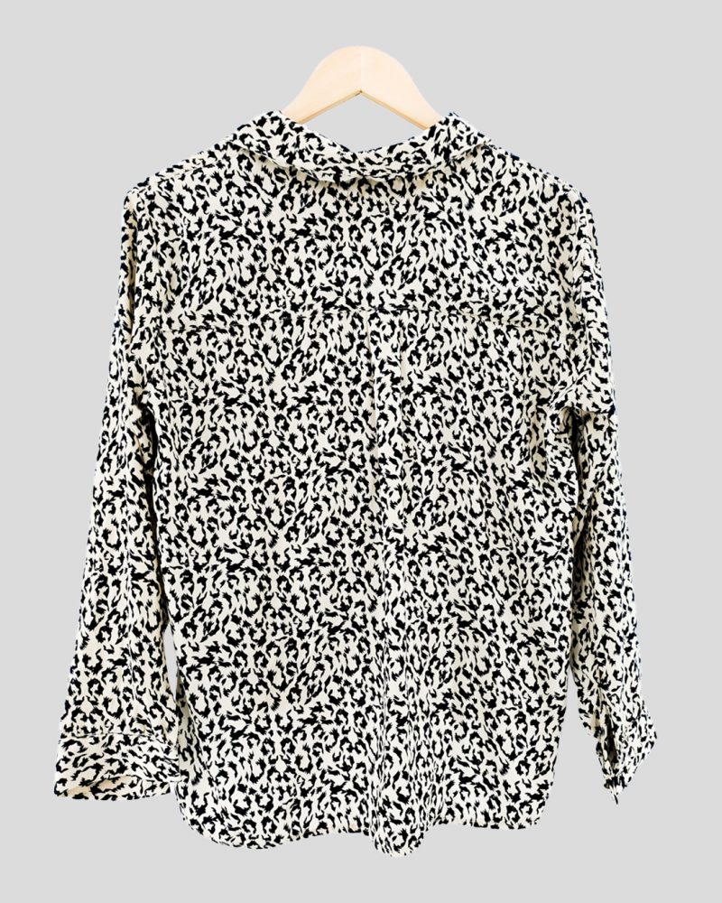 Camisa Manga Larga Liviana Mujer Cuesta Blanca de Mujer Talle 44