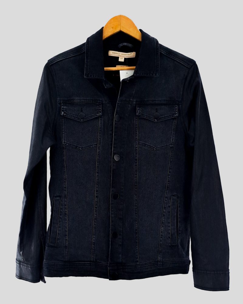 Campera Jean Herencia Argentina de Hombre Talle S