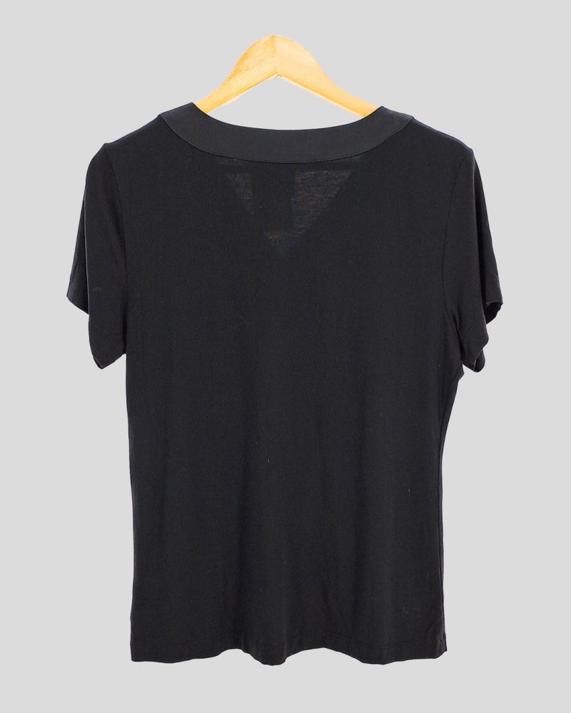 Blusa Manga Corta Calvin Klein de Mujer Talle M