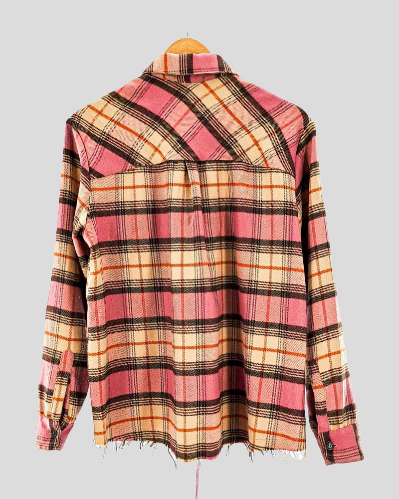 Camisa Manga Larga Invierno Mujer Portsaid de Mujer Talle 40