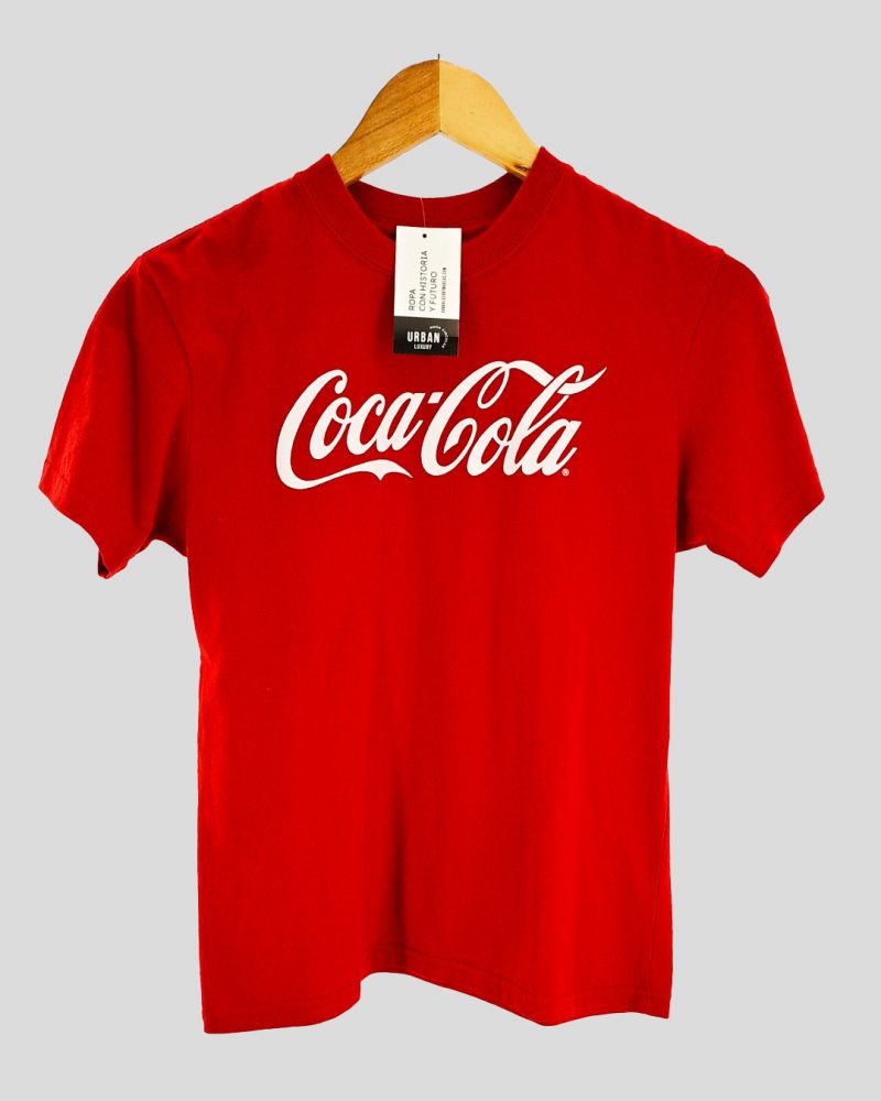 Remera Coca Cola de Chico Talle M