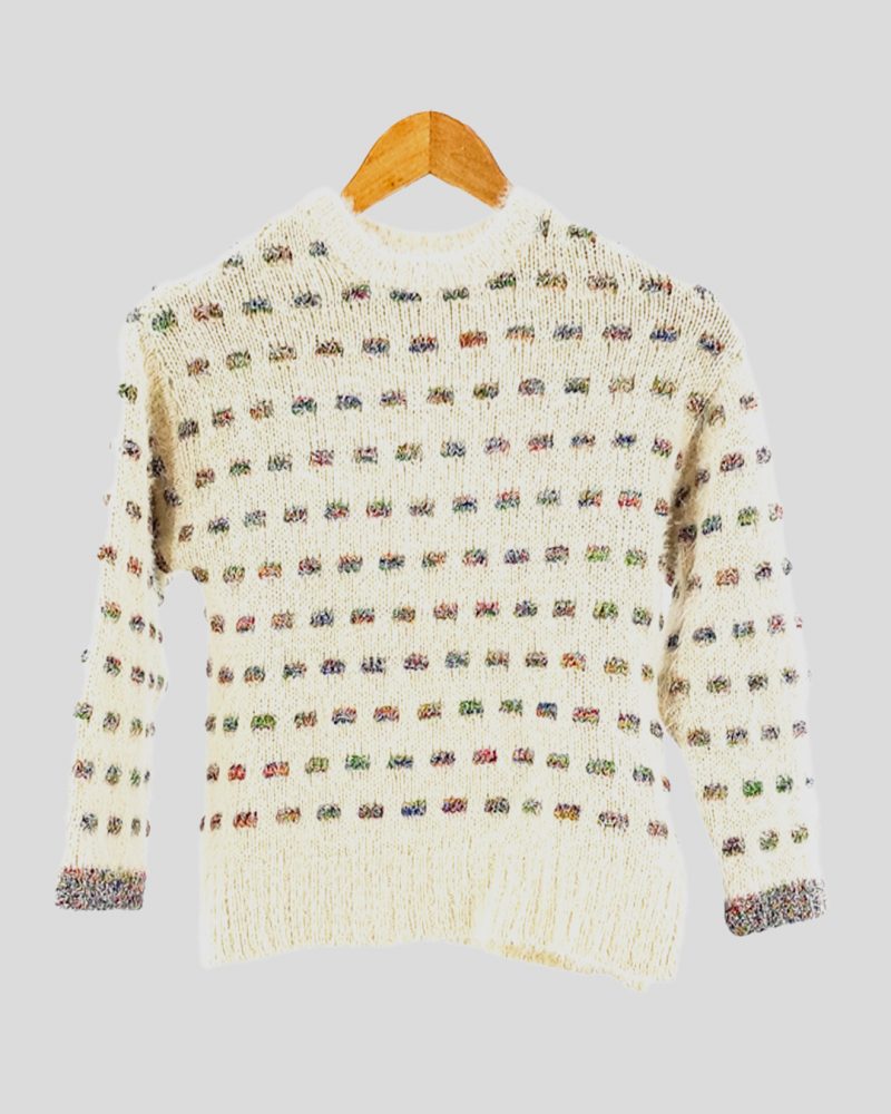 Sweater Abrigado Marca Nacional de Nena Talle 8