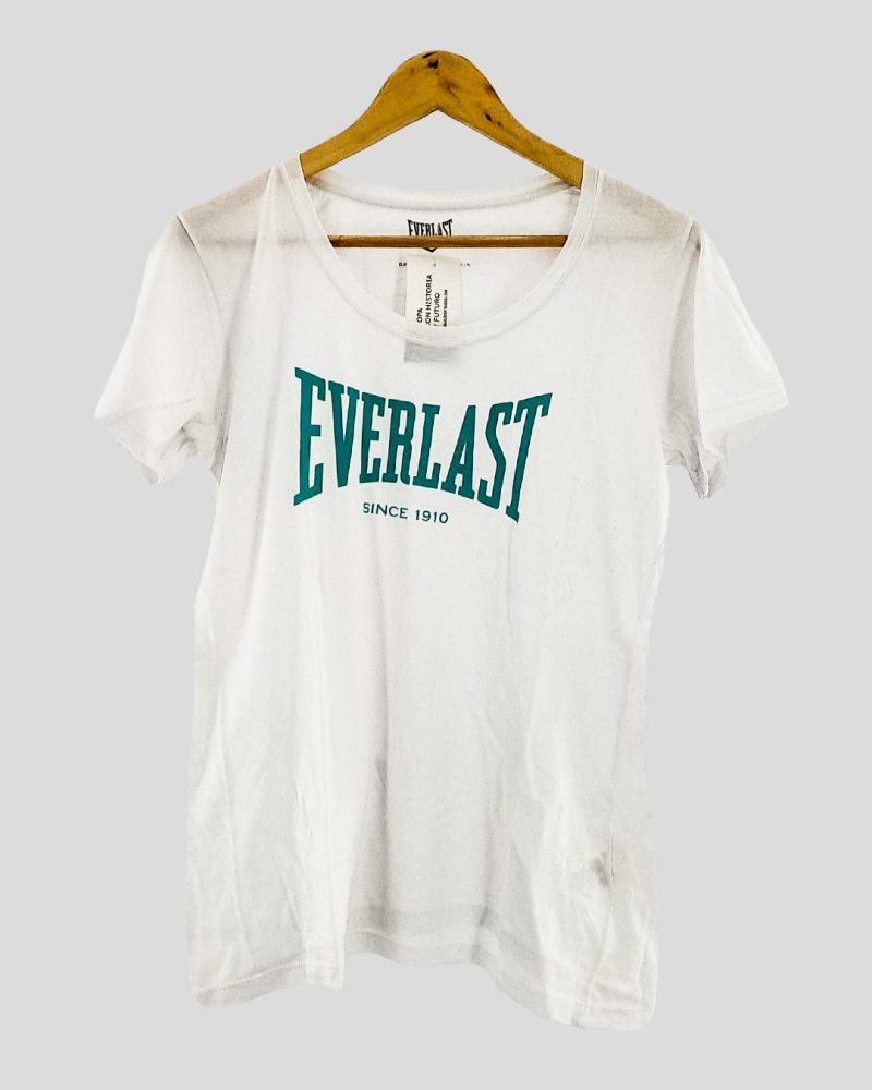 Remera Everlast de Mujer Talle XXL