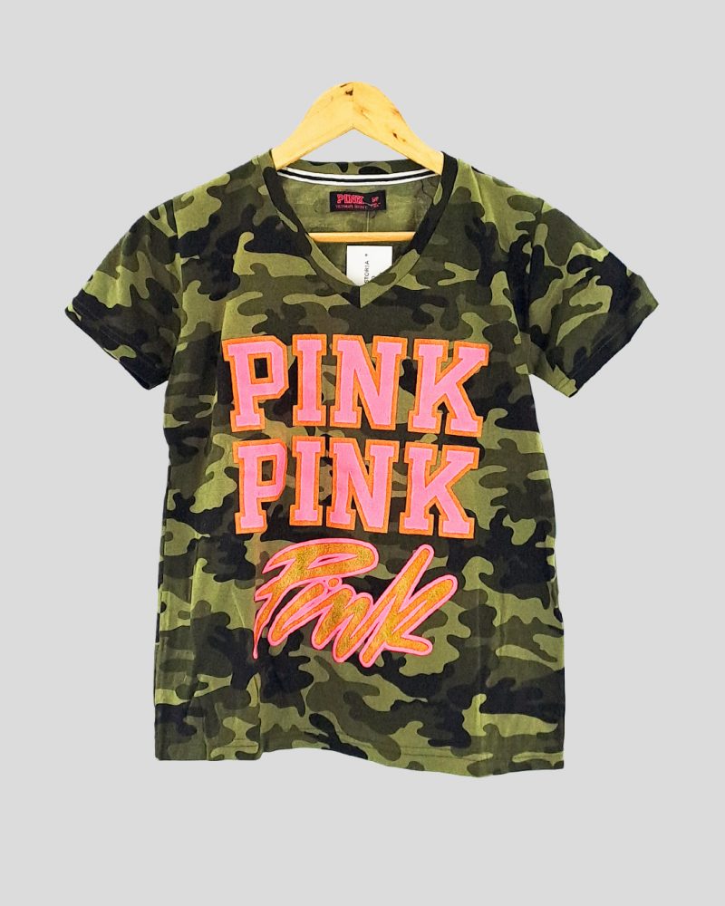 Remera Pink de Mujer Talle S
