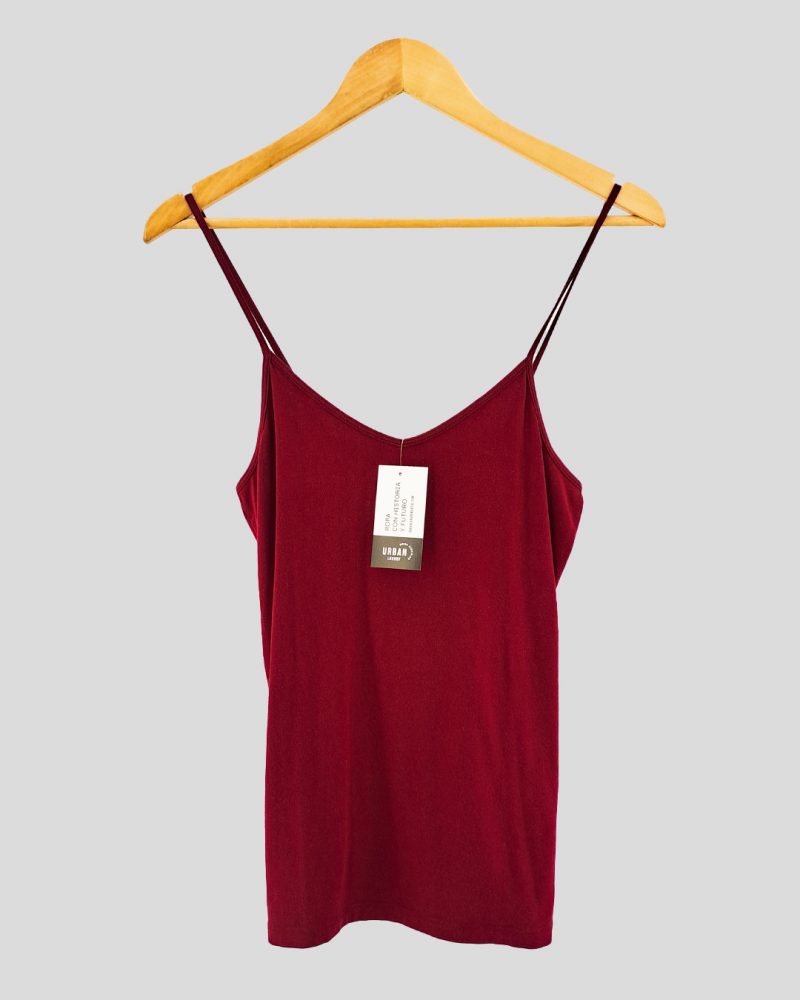 Musculosa Basica Forever 21 de Mujer Talle XL