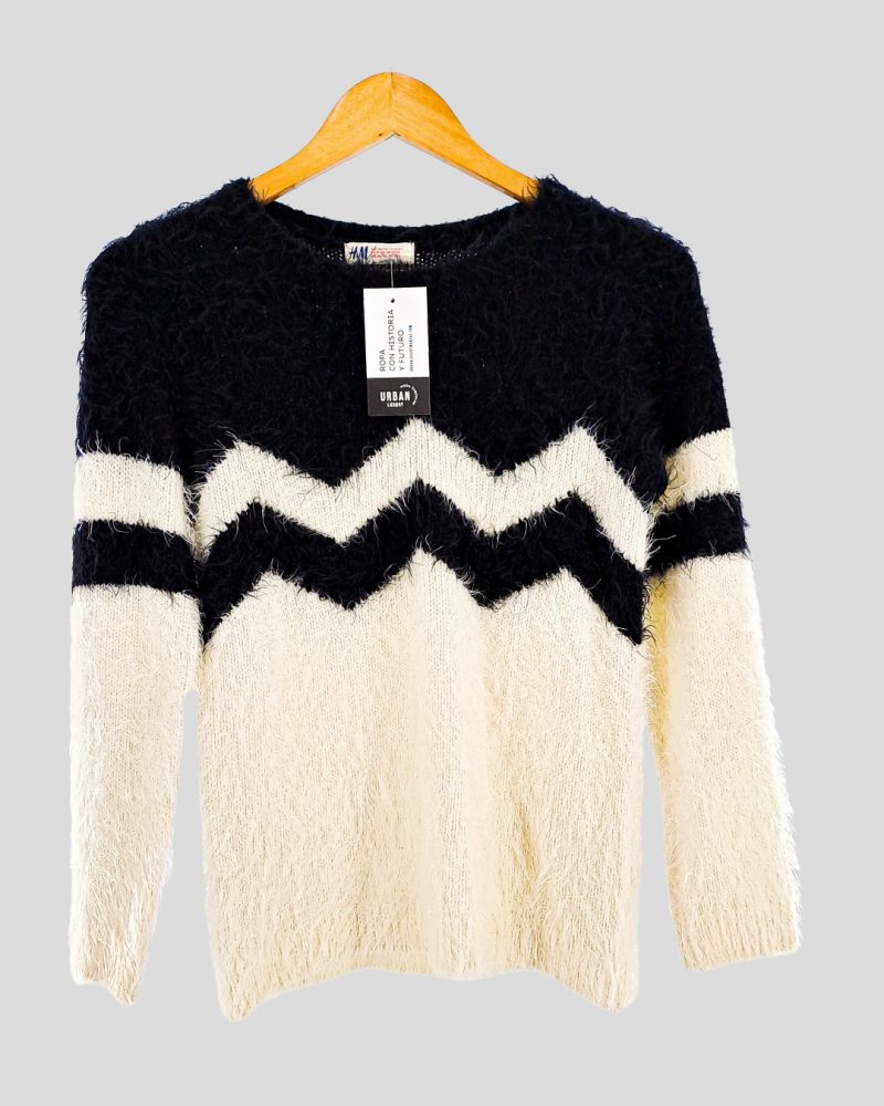 Sweater Abrigado H&M de Chica Talle 10