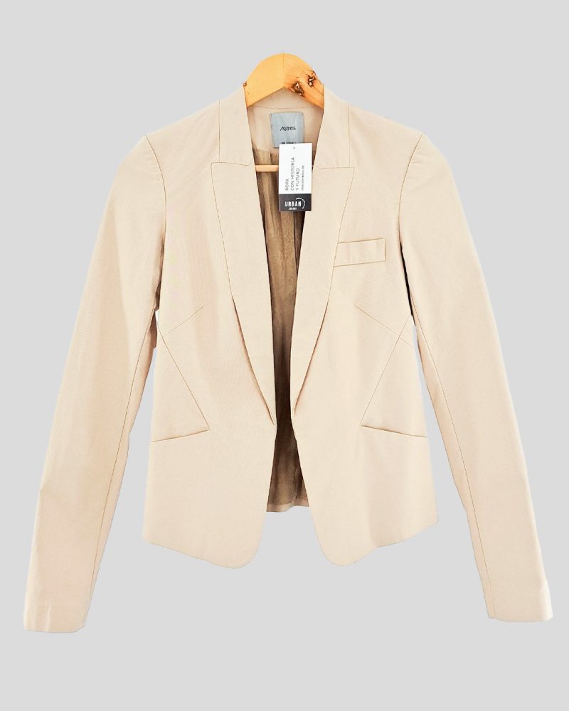 Blazer Liviano Ayres de Mujer Talle 38