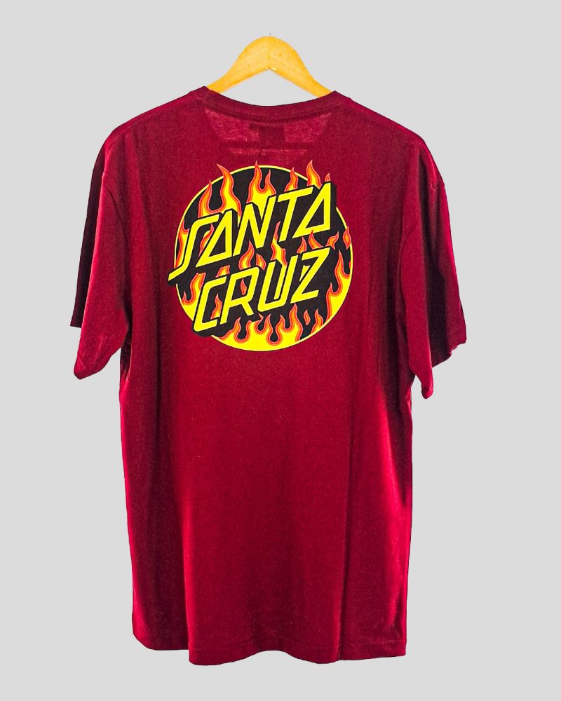 Remera Santa Cruz de Hombre Talle S