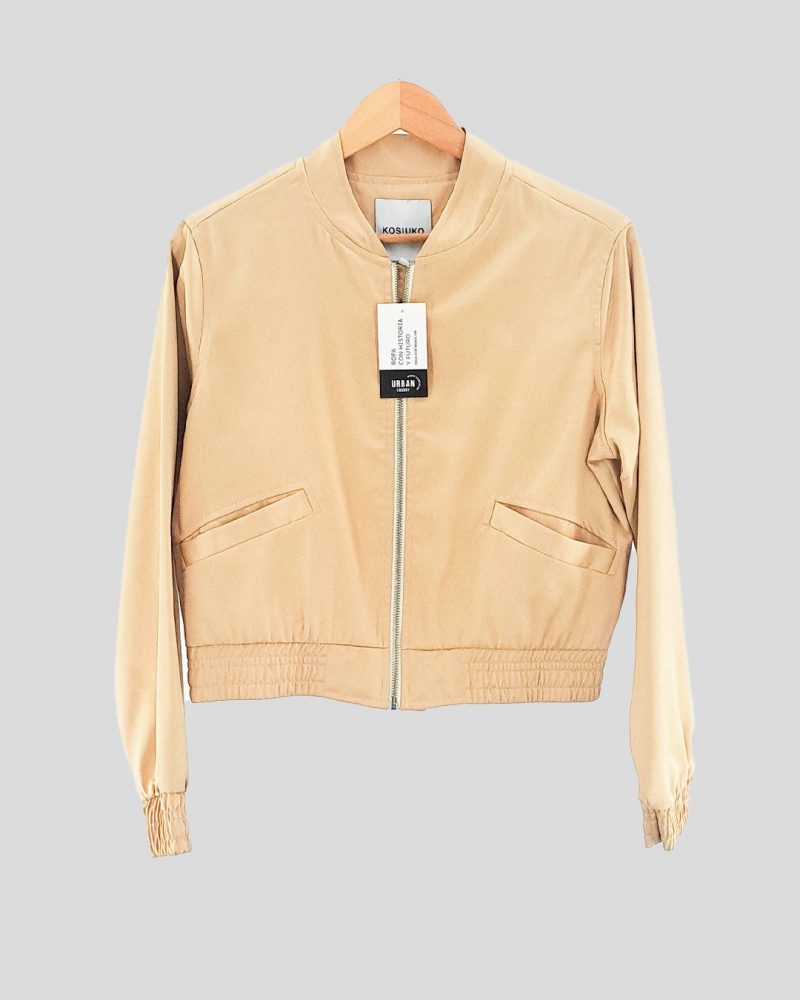 Campera Bomber Liviana Kosiuko de Mujer Talle 40