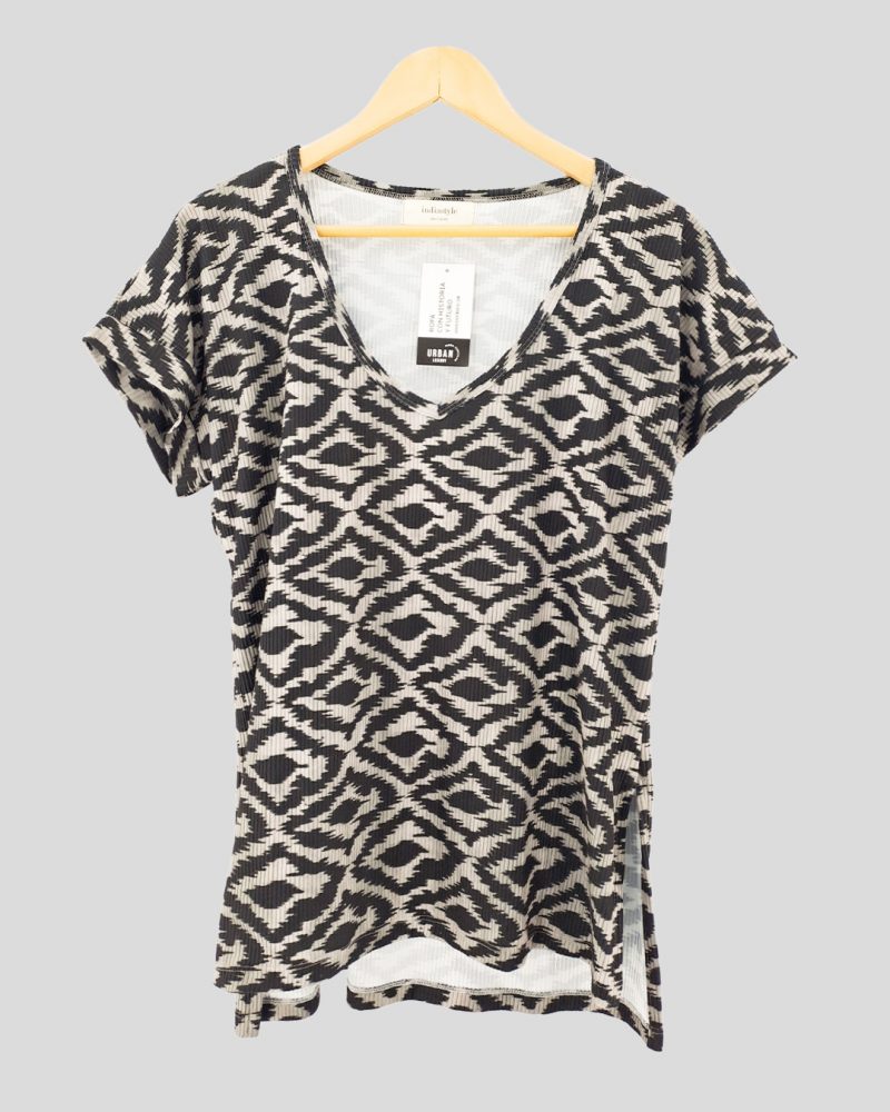 Remera India Style de Mujer Talle 2