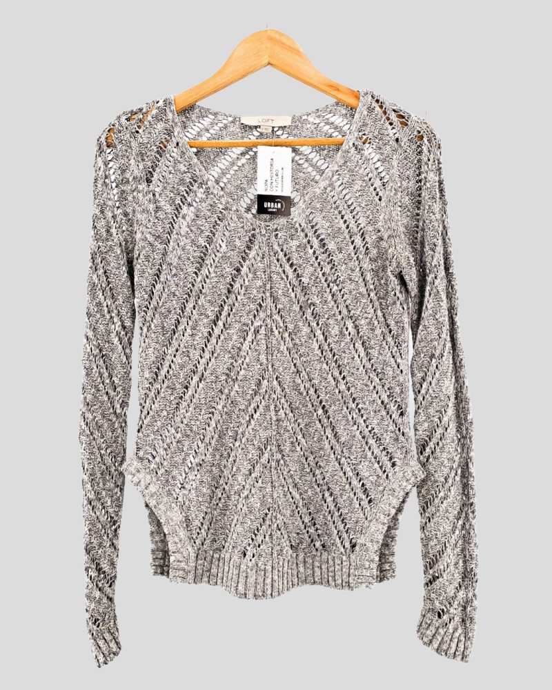 Sweater Liviano Ann Taylor de Mujer Talle S
