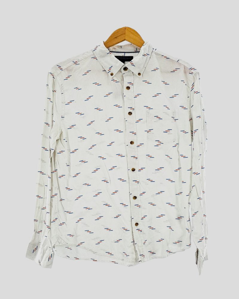 Camisa Manga Larga Hombre Aeropostale de Hombre Talle M