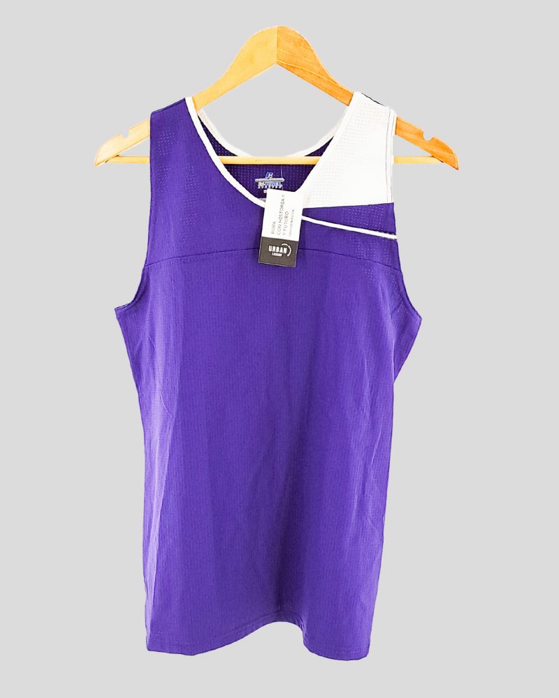 Musculosa Deportiva Russell de Mujer Talle L