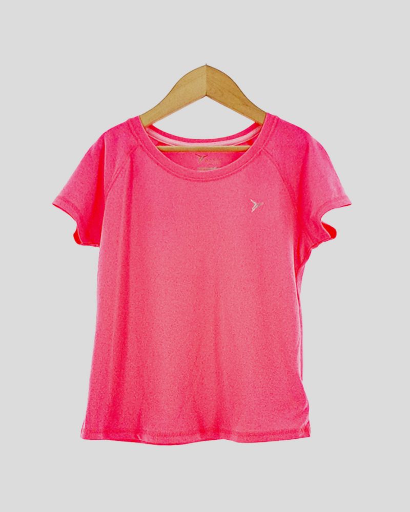 Remera Deportiva Old Navy de Chica Talle 10