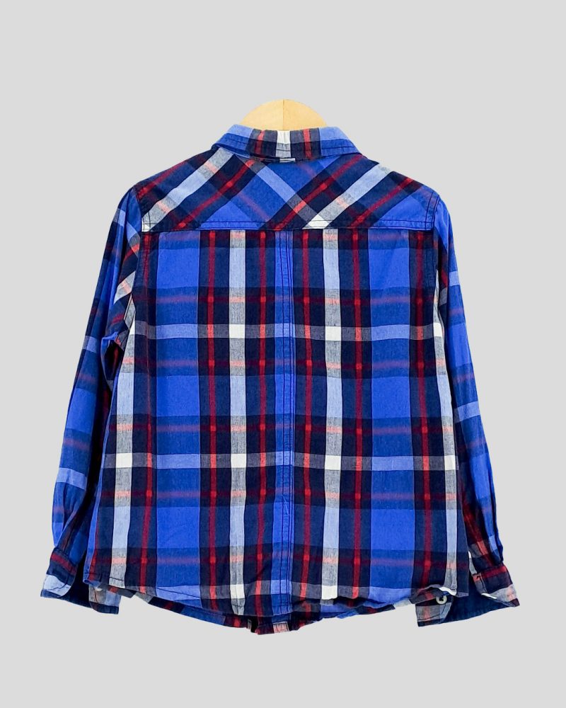 Camisa Manga Larga Niños Zara de Nene Talle 4