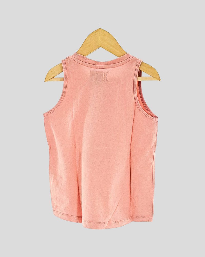 Musculosa Rusty de Nena Talle 8