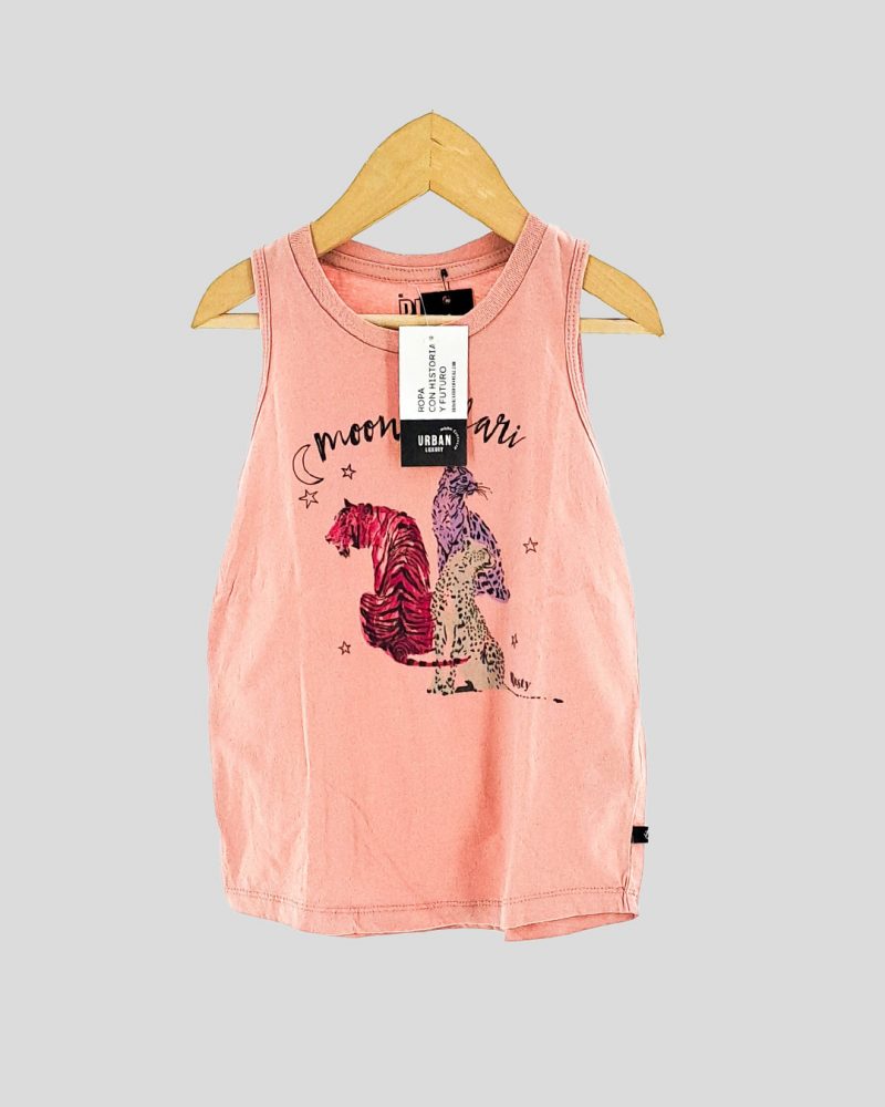 Musculosa Rusty de Nena Talle 8