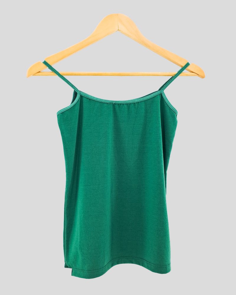 Musculosa Basica Marca Nacional de Mujer Talle U