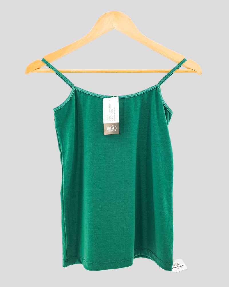 Musculosa Basica Marca Nacional de Mujer Talle U