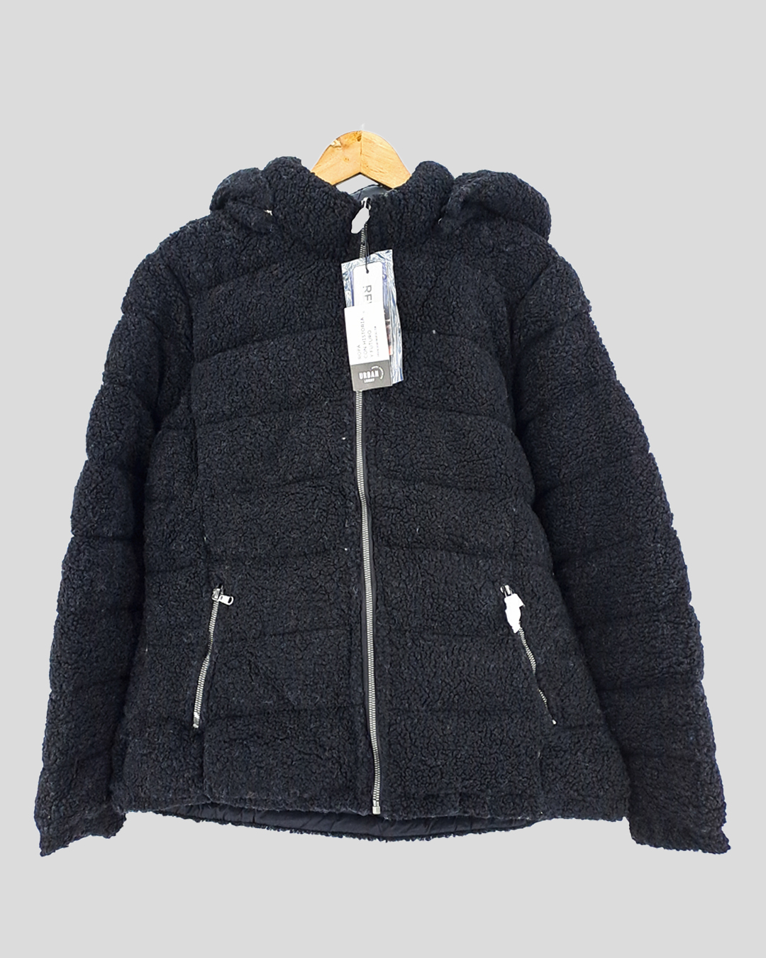 Campera Abrigada Marca Nacional De Mujer Talle Xl Urban Luxury Comprá Y Vendé Ropa De Marca 