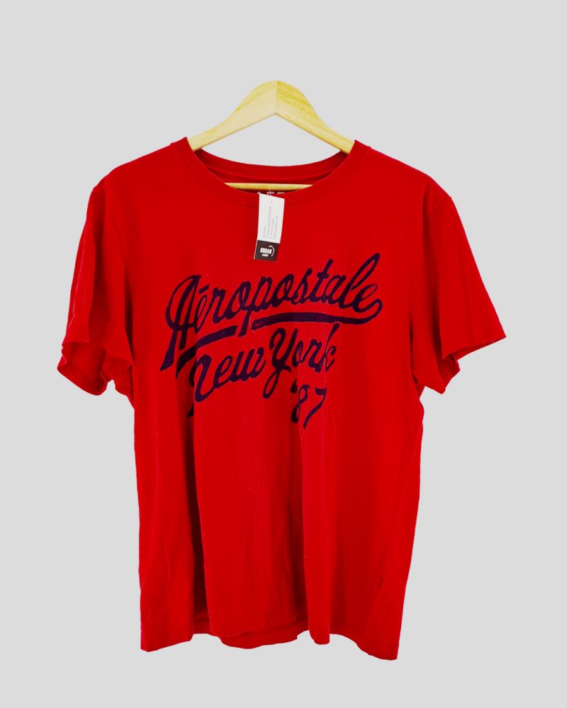 Remera Aeropostale de Hombre Talle L