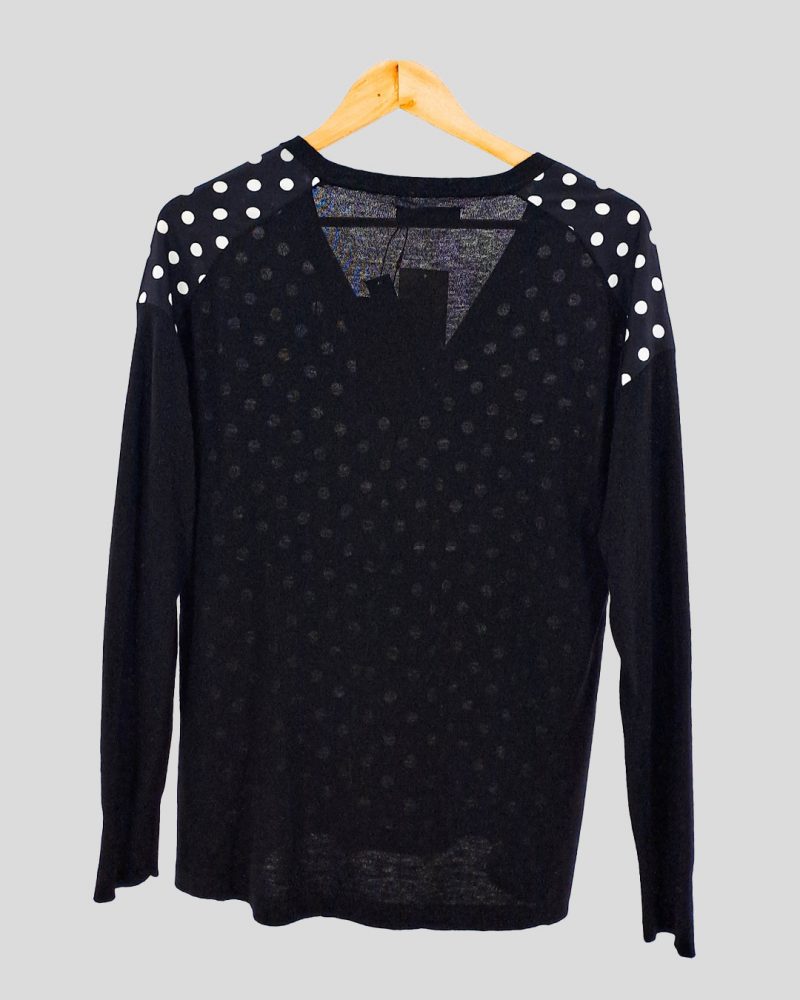 Blusa Manga Larga Invierno Zara de Mujer Talle S