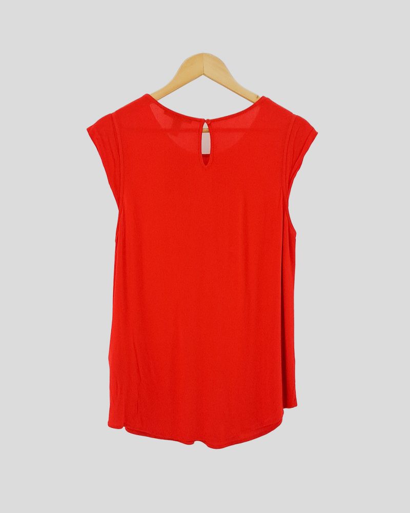 Blusa Sin Mangas Forever 21 de Mujer Talle M