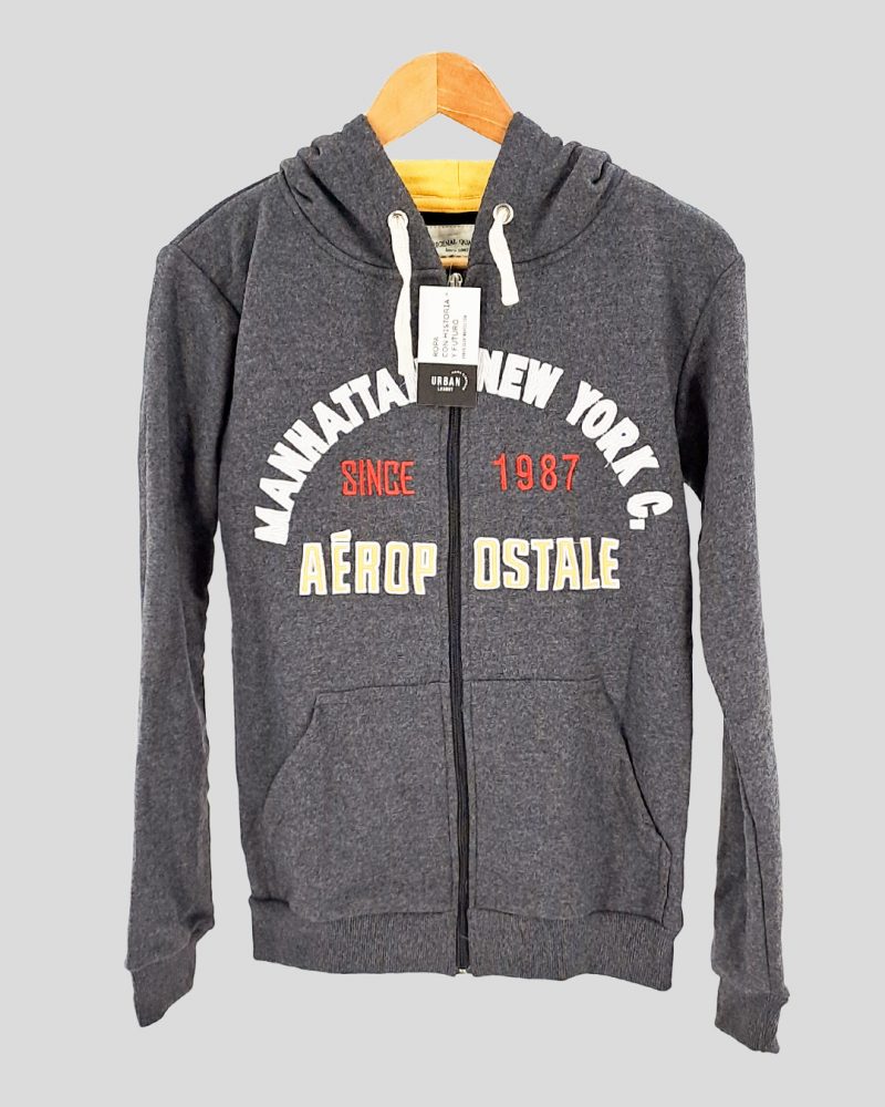 Camperita con Capucha Aeropostale de Hombre Talle S