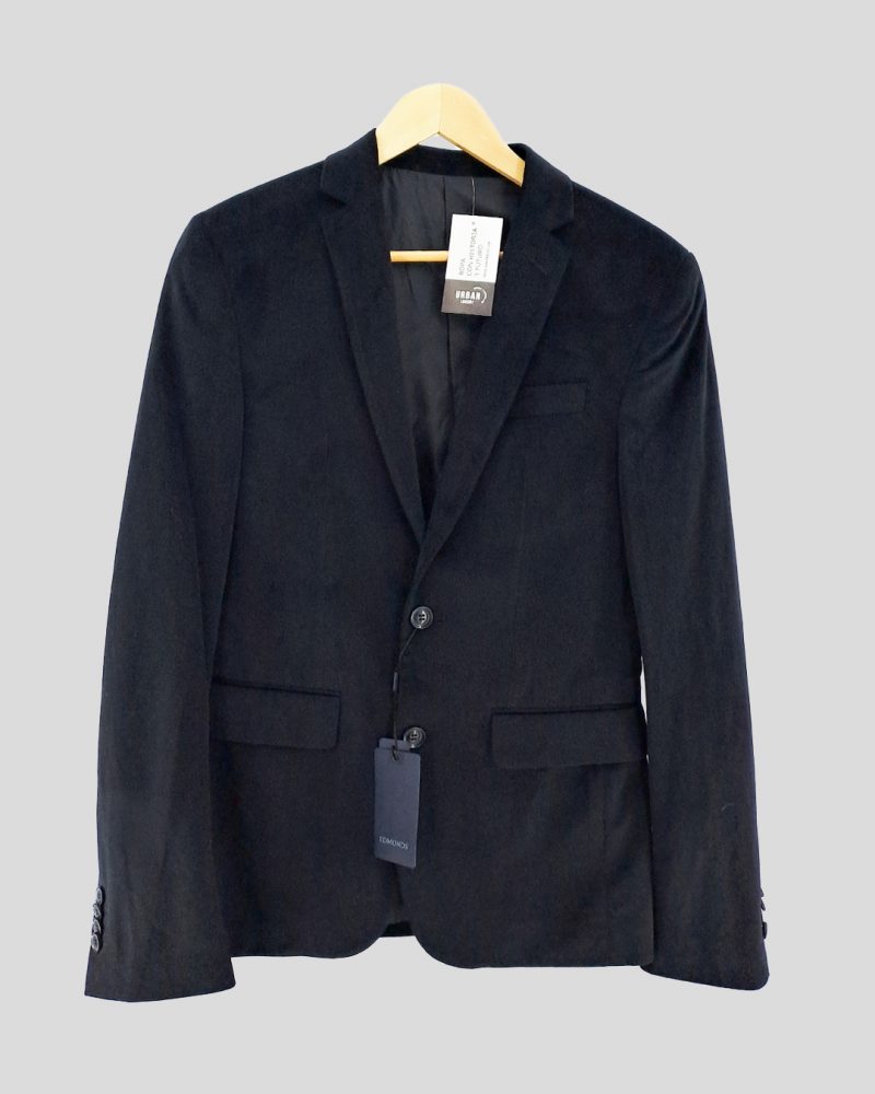 Blazer Abrigado Marca Internacional de Hombre Talle 44