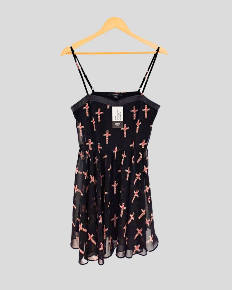 Vestido corto verano Forever 21 de Mujer Talle M