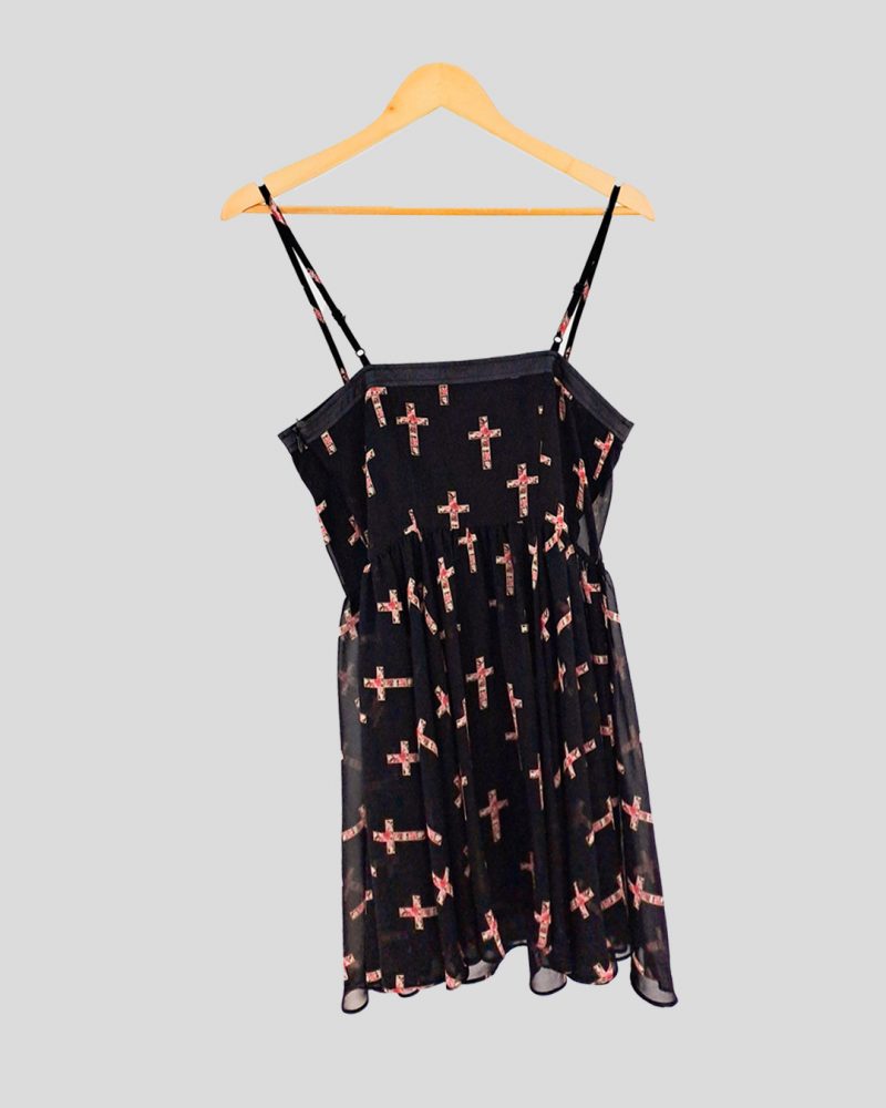 Vestido corto verano Forever 21 de Mujer Talle M