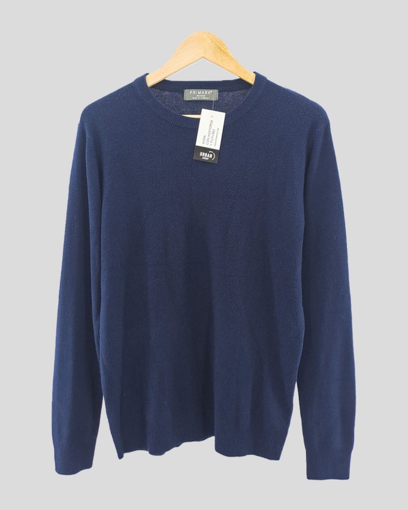 Sweater Liviano Primark de Hombre Talle M