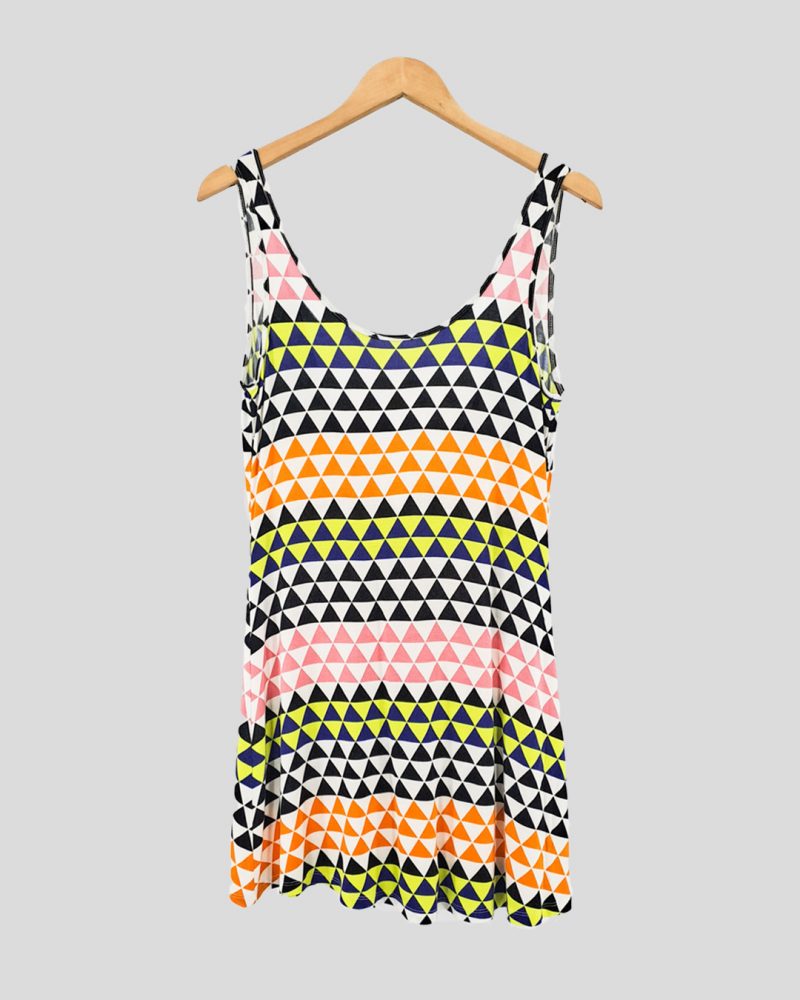 Vestido corto verano Forever 21 de Mujer Talle S