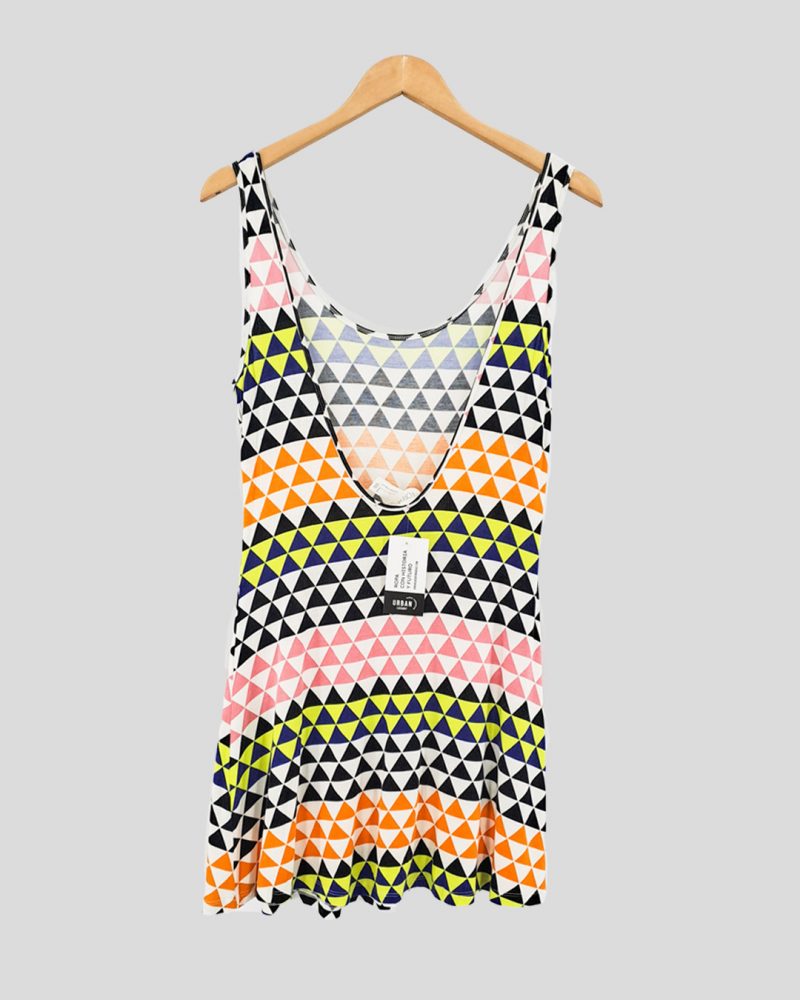 Vestido corto verano Forever 21 de Mujer Talle S