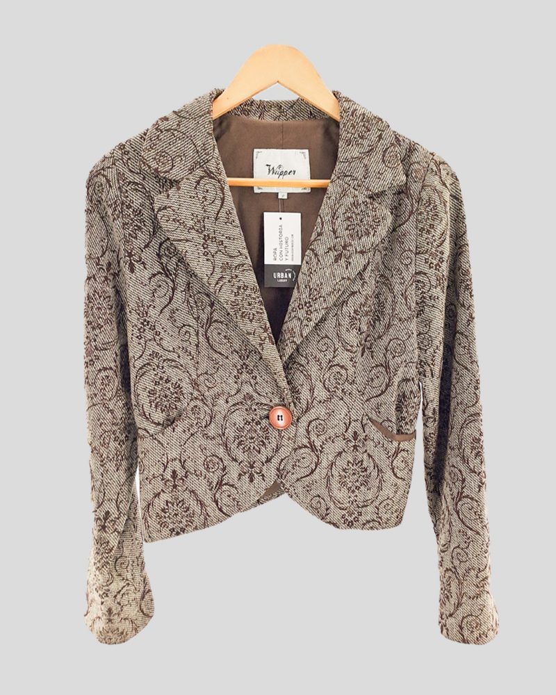 Blazer Liviano Wupper de Mujer Talle M