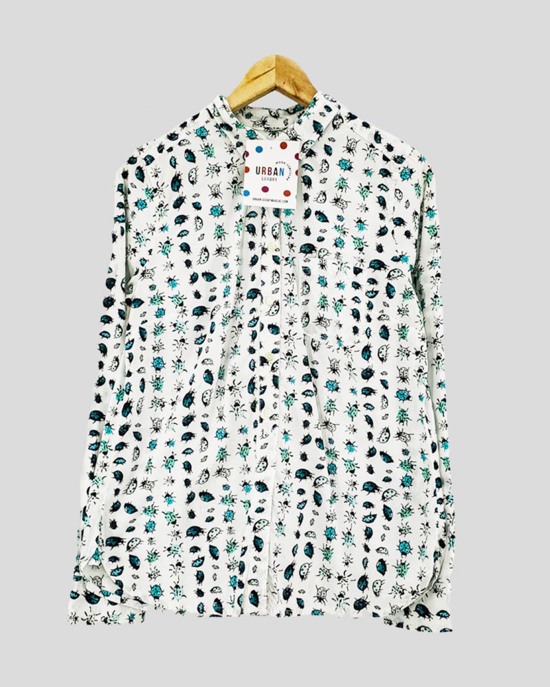 Camisa Manga Larga Liviana Mujer GAP de Mujer Talle S