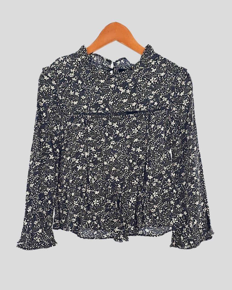 Blusa Manga Larga Liviana Rapsodia de Mujer Talle XS