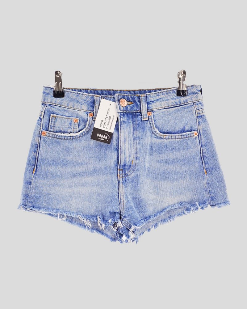 Short de Jean H&M Divided de Mujer Talle 34