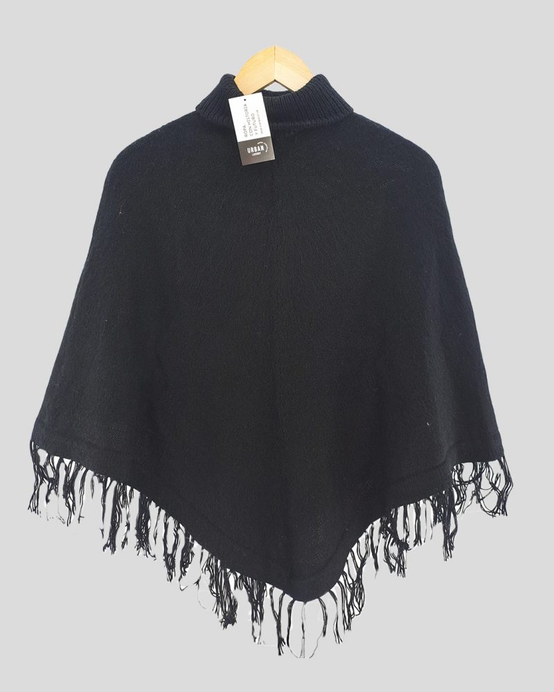 Poncho Marca Nacional de Mujer Talle XL