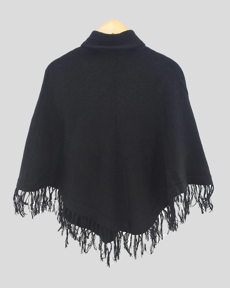 Poncho Marca Nacional de Mujer Talle XL