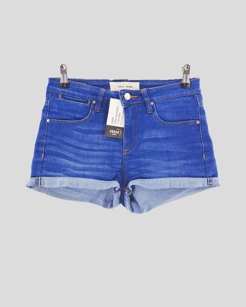 Short de Jean Tucci de Mujer Talle XS