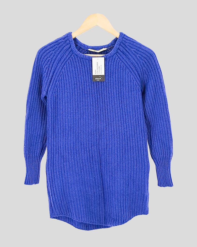 Sweater Abrigado Akiabara de Mujer Talle 1